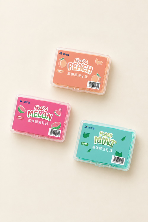 Composition des trois saveurs